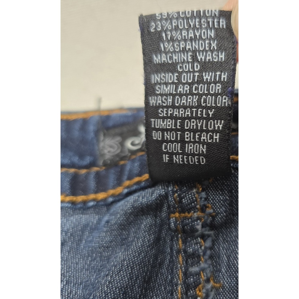 Southpole Jeans Juniors Size 3 Low Rise Stretch Denim (29x32) - Picture 4 of 6